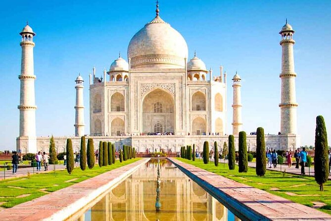 5 Day Private Luxury Golden Triangle Trip Agra &Jaipur From Delhi - Exploring Delhis Iconic Landmarks