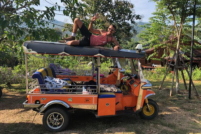 5 Day Tuk Tuk Adventure in Chiang Mai - With Driver - Overview of the Adventure