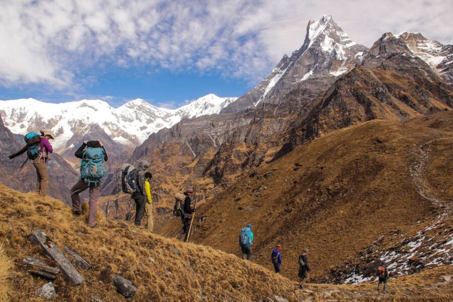 5 Days Mardi Himal Trek