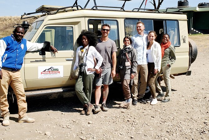5-Days Private Serengeti Wildebeest Migration Lodge Safaris