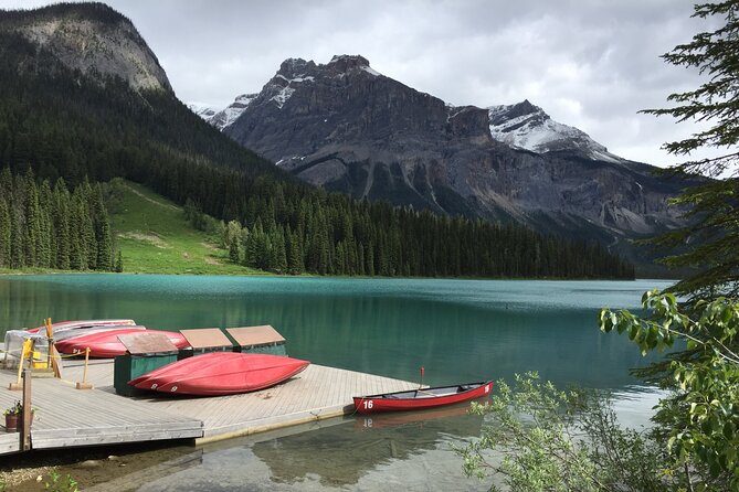 5 Days Rocky Tour | Banff, Lake Louise, Jasper, Yoho | YYC PU - Included Experiences