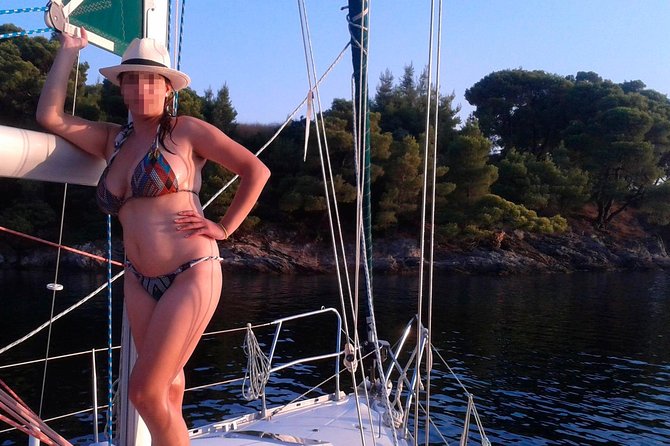 5 Hours From Kassandra: W Sithonia Coves & Islands Yacht Sailing