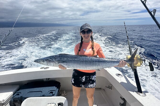 5 Hours Private Fishing Charter in Kailua-Kona