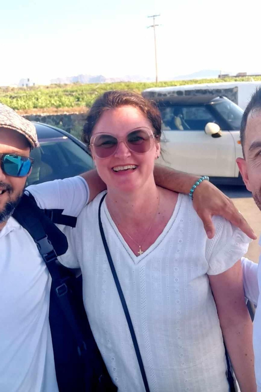 5 Hours Santorini Sightseeing Experience