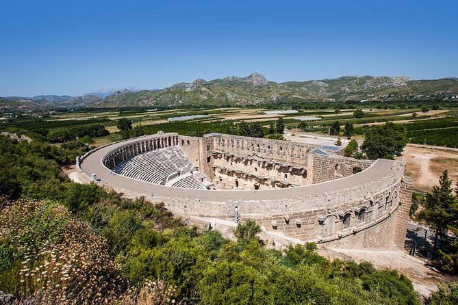 5 in 1: the BEST of ANTALYA Region: Perge, Aspendos, Side, Kursunlu Waterfall