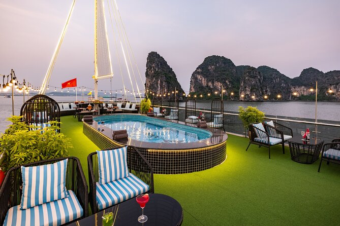 5-Star Day Cruises Halong With Jacuzzi