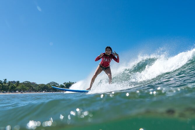 5 Star Surf Lessons in Tamarindo, With SALT Surf as Life Therapy