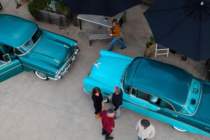 56 Chevrolet 3-Hour Bespoke Melbourne Classic Car Private Tour (4 Person)