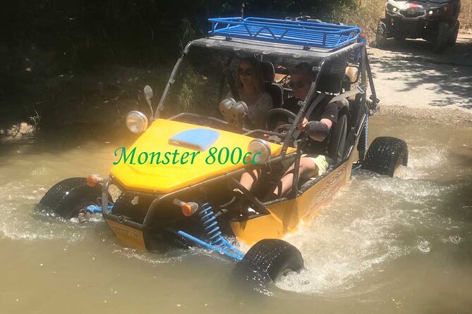 5Hour Safari Tour in Crete(Heraklion)with Quad,ATV Jeep,Buggy, Monster and Lunch
