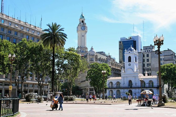 5hs Small Group City Tour of Buenos Aires (Optional Street Food) - Tour Overview