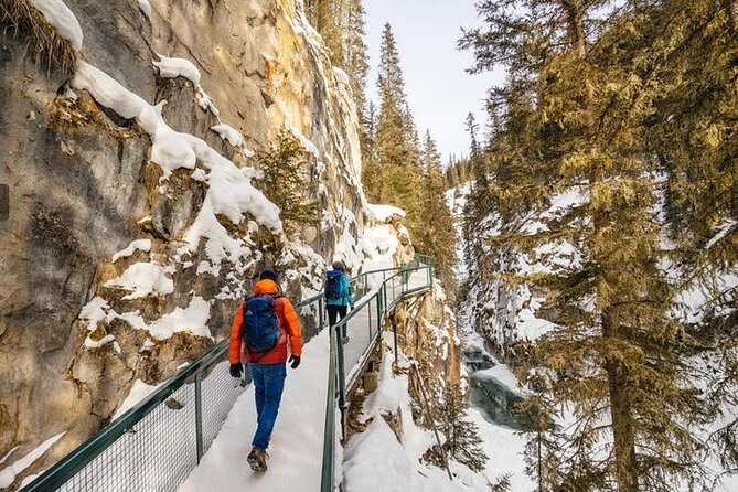 6-Day Winter via Rail Semi-Guided Tour From Vancouver to Calgary