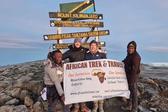 6 Days Machame Route Kilimanjaro Climbing