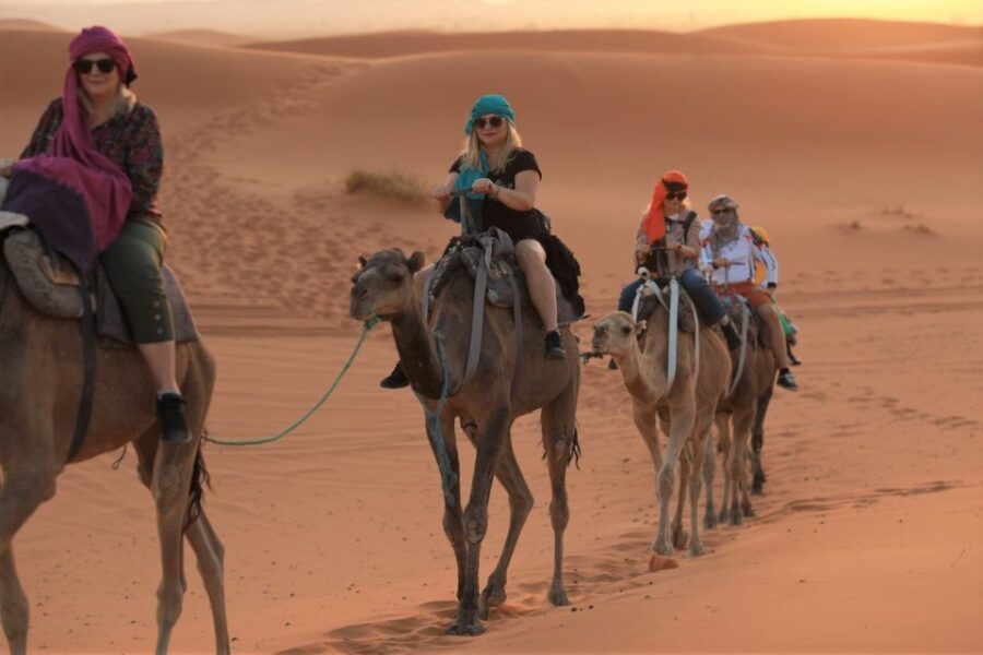 6 DAYS TOUR FROM CASABLANCA TO DESERT ITINERARY