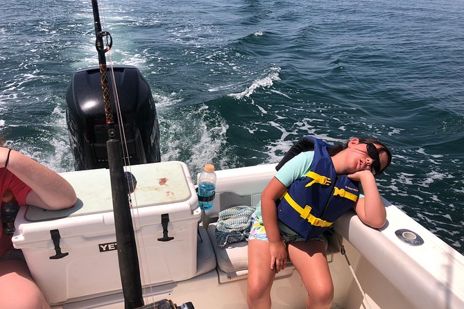 6-Hour Private Off-Shore Fishing Charter - Charter Overview