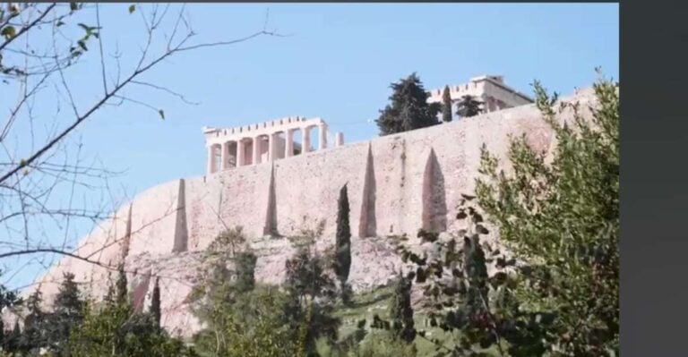 6 Hours Private Tour to Athens Landmarks With a Pickup