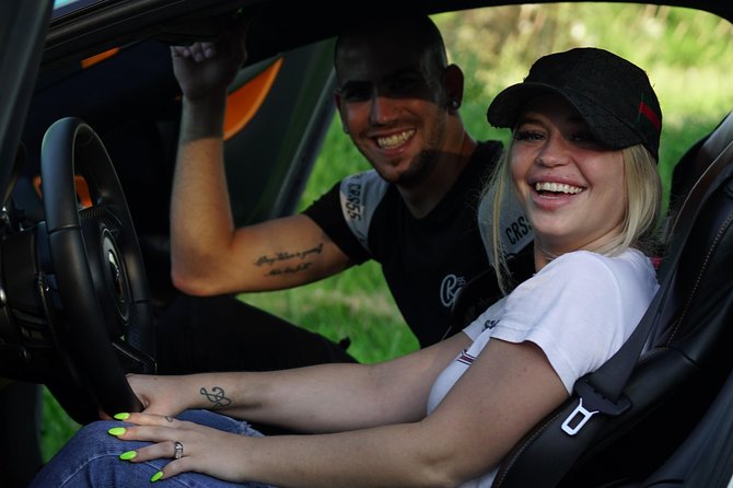 6 HR VIP Supercar Experience Including Lunch - Overview of the Experience