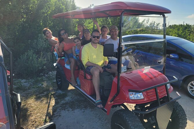6-Seater Golf Cart: Grand Turk - Pickup and Meeting Locations