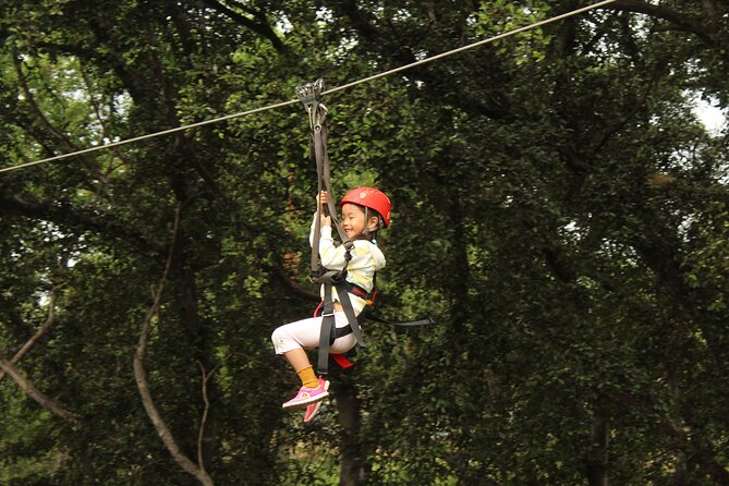 6 Zipline Tour at Coral Crater Adventure Park With Trans