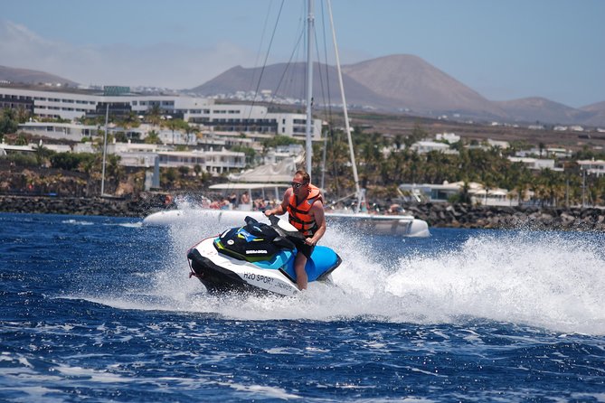 60 Minute Jet Ski Papagayo Route