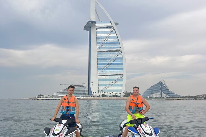 60Min Jet Ski To Burj Al Arab, Atlantis The Palm - Experience Details