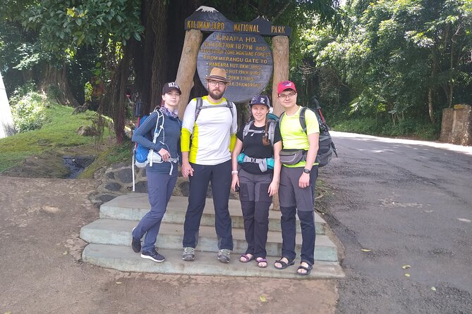 7 Day Kilimanjaro Climb Lemosho Route & 2 Day Safari