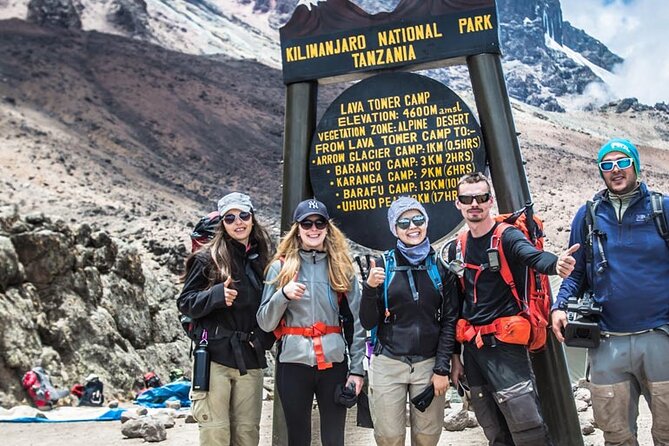 7 Day Kilimanjaro Treks via Machame Route + 2 Nights Hotel Stay