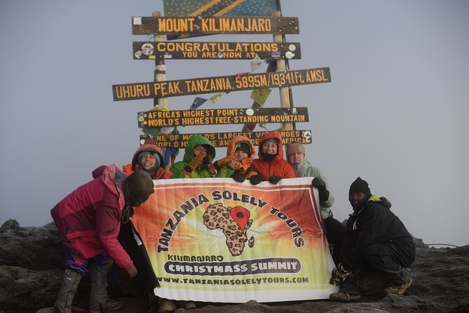 7 Days Lemosho Route Kilimanjaro Climbing | Solely Tours