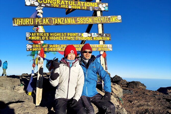 8 Days Kilimanjaro Hike via Lemosho Route
