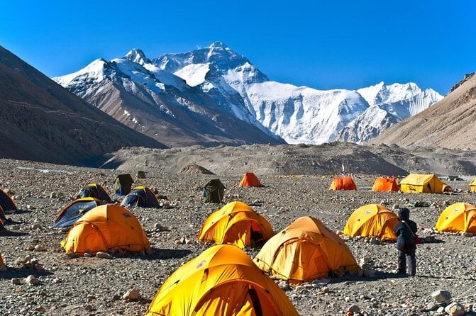 8 Days Lhasa to Everest Base Camp Small Group Tour