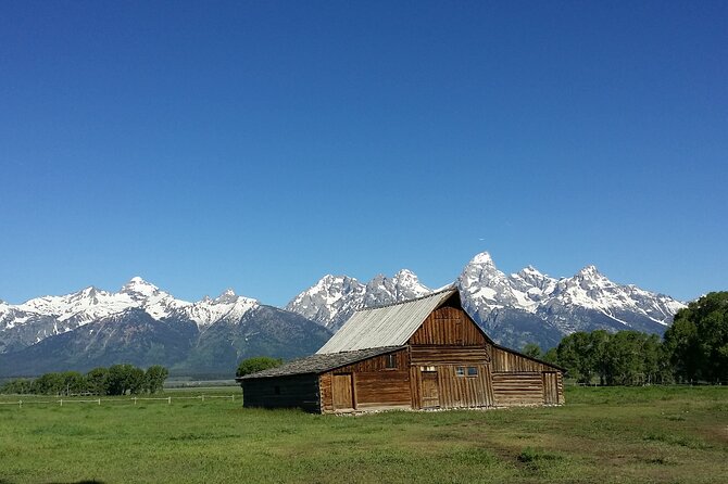 8 Days Tour Grand Teton & Yellowstone Explorer