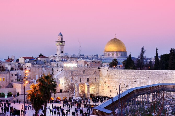 8-Night Israel Tour From Tel Aviv: Jerusalem, Dead Sea, Bethlehem, Nazareth, Northern Israel and Petra