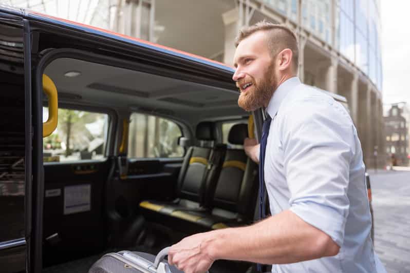 8 Passengers - XL Dublin Airport to City Centre Private Taxi - Booking Process
