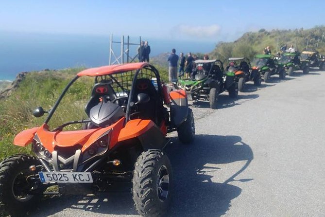 90-Minute Buggy Tour in Almuñecar With Picnic