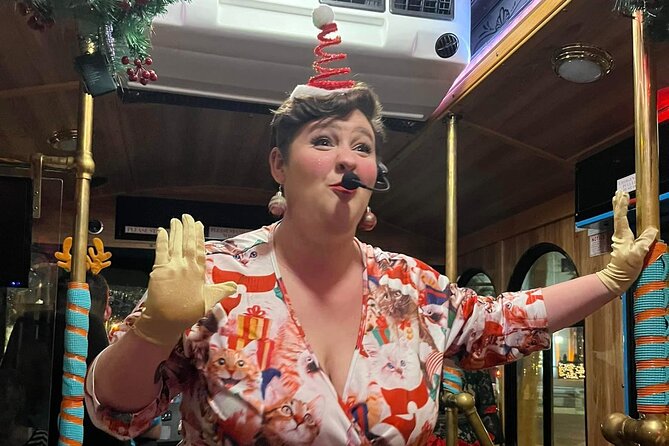 90-Minute Christmas Carol Trolley in Sarasota