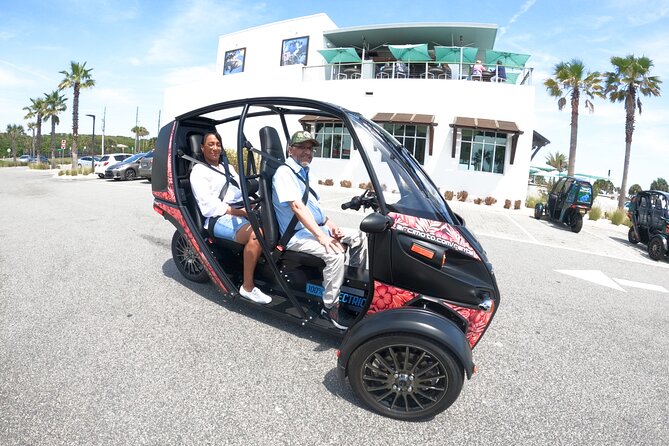 90 Minute Self-Guided Arcimoto FUV Adventure - Included Features