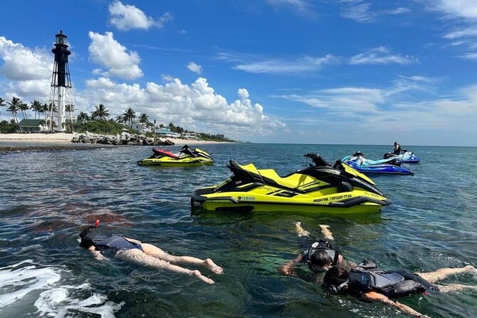 90 Minute South Florida Jet Ski Adventure Fun Thrilling