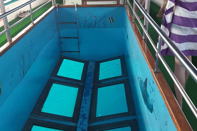 90-Minutes Glass Bottom Trip With Quick Dip