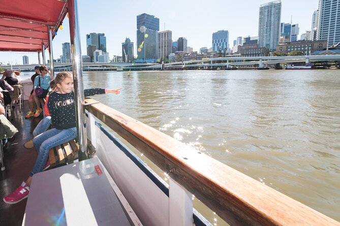 90min Brisbane River Cruise/Tour