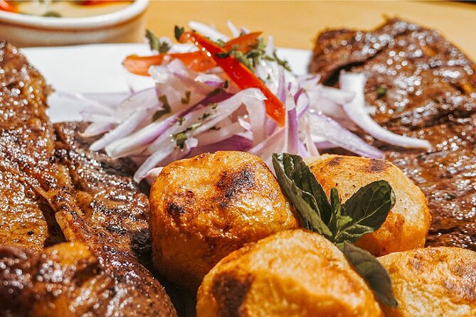 A 3-Hour Guided Food Tour With 4 Iconic Restaurants of Arequipa