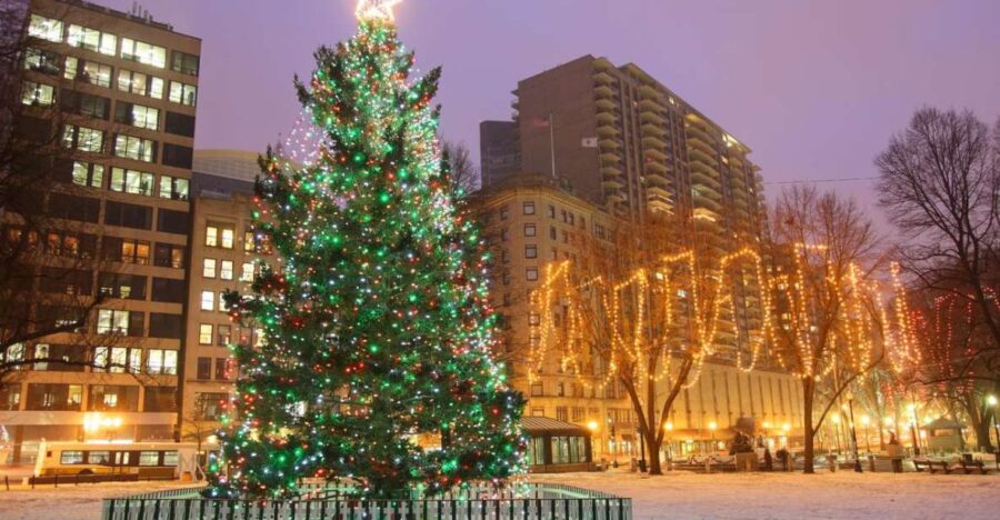 2 Best Christmas Experiences In Boston
