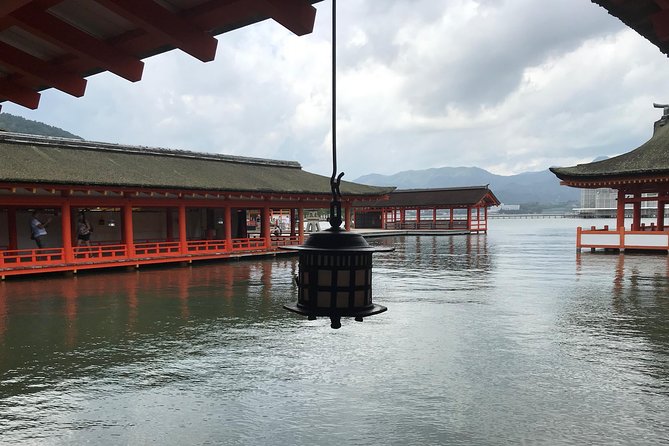 A Chauffeur Driven Tour: Hiroshima & Miyajima or Temple Gardens
