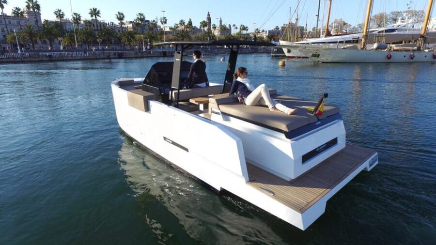 A Day at Sea on a Private Boat