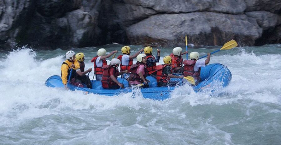 A Day Trishuli River Rafting With Private Car - Activity Overview
