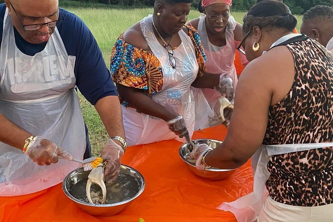 A Evening Cultural Experience Through Food Cooking Class St. Croix