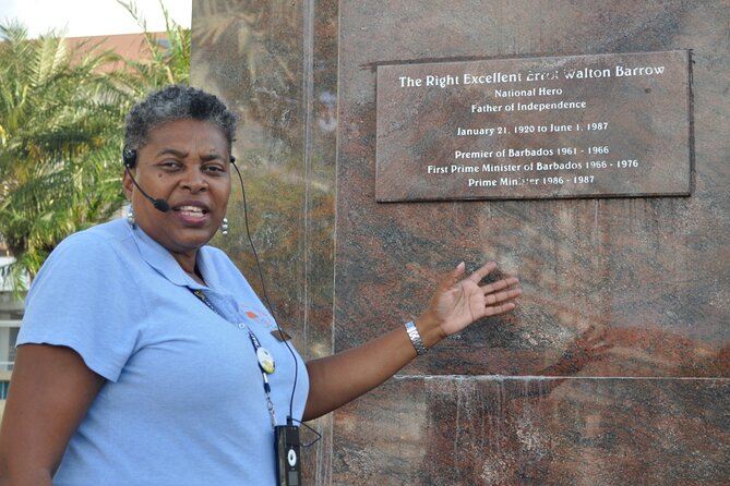 A Guided Walking Tour of a History of a City - Bridgetown