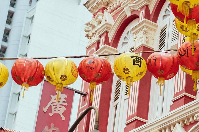 A Magical Evening in Singapore: Private City Tour