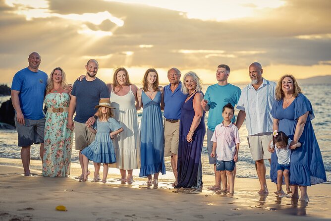 A Maui Beach Photoshoot in Wailea - Meeting Point and Directions