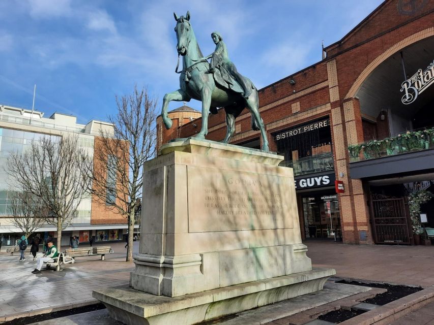 A Self-Guided Tour of Coventry's Cathedral Quarter