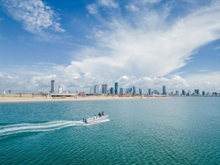 A Sunset Cruise at Colombo Port City