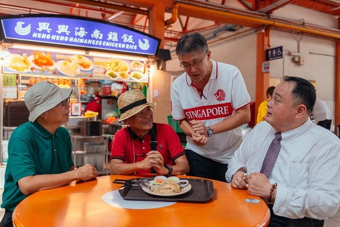 A Taste of Singapore: Hawker Center Private Customized Food Tour